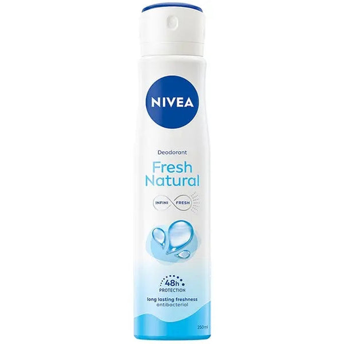 NIVEA Women Fresh Natural Deodorant Spray 250 ml WALTI