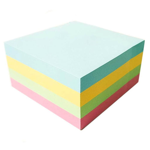 NOTE ADEZIVE 76x76 MM CULORI PALE 350 BUCATI - WALTI WALTI