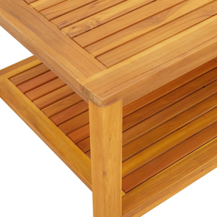 Masa de cafea 110x55x45 cm Lemn solid de acacia - WALTI WALTI