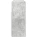 Comodă Gri beton Lemn stratificat 116 x 30 x 75 cm Rectangulară - WALTI WALTI