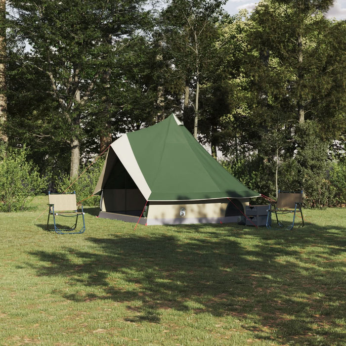 Cort de familie Tipi Verde 8-Persoane Impermeabil - WALTI WALTI