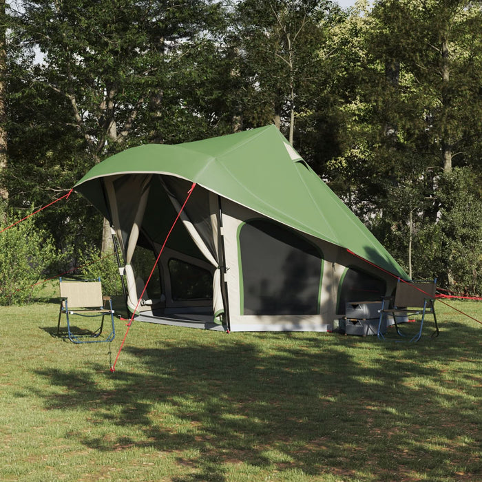 Cort pentru Familie Tipi Verde 10-Persoane Impermeabil - WALTI WALTI