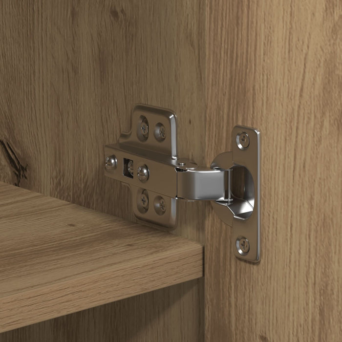 Bufet Artisan Oak 70x42.5x185 cm Lemn prelucrat - WALTI WALTI