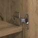 Bufet Artisan Oak 70x42.5x185 cm Lemn prelucrat - WALTI WALTI