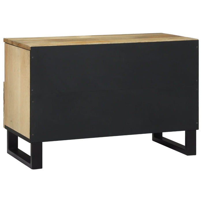 Sertar pentru TV 70x33.5x46 cm Lemn Masiv de Mango - WALTI WALTI