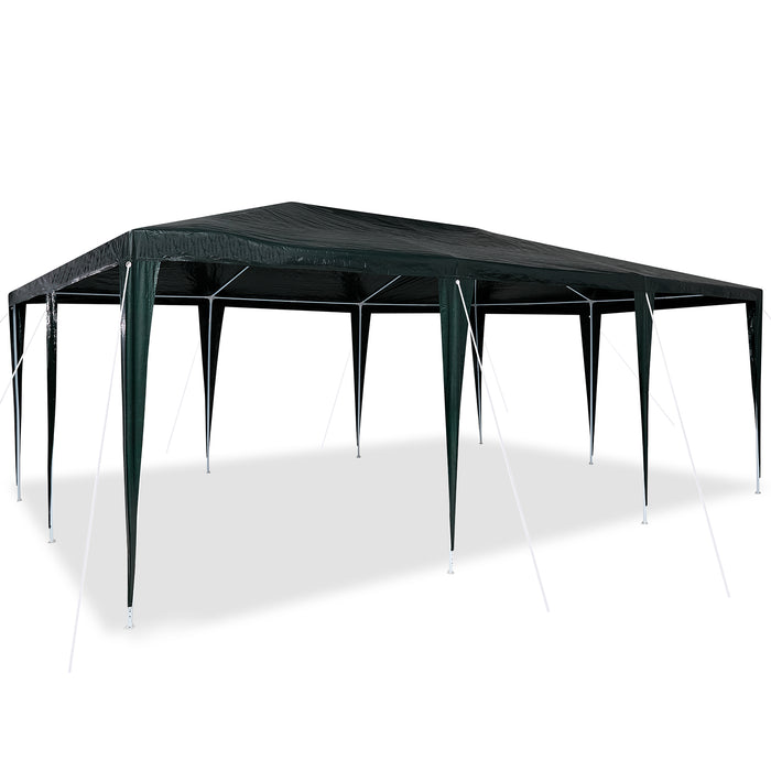 Cort de petrecere Verde 6x4 m PE - WALTI WALTI