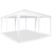 Cort pentru Petrecere Alb 4x4 m PE - WALTI WALTI