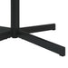 Scaun Accent Roz Baby Poliester, Oțel Standard Rotativ - WALTI WALTI
