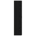 Bufet Negru 70x42.5x185 cm Lemn Prelucrat - WALTI WALTI