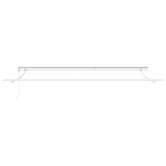 Marchiză retractabilă automată albă 400x300 cm, Schimburi pentru marchiză vidaXL de 4x3 m albă - WALTI WALTI