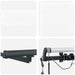 Marchiză retractabilă automatizată cu LED alb 400x350 cm, Tăblie de marchiză vidaXL pentru cadru de 4x3.5 m alb - WALTI WALTI
