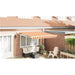Marchiză retractabilă automată Galben și Portocalie 350x250 cm - WALTI WALTI