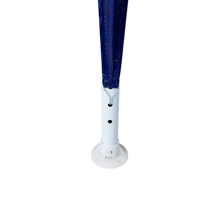 Cort pentru Petreceri Albastru 8x4 m PE - WALTI WALTI