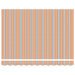 Marchiză manuală retractabilă cu dungi multicolore LED 300x250 cm - WALTI WALTI
