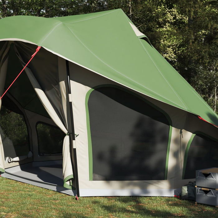 Cort pentru Familie Tipi Verde 10-Persoane Impermeabil - WALTI WALTI