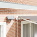 Marchiză manuală retractabilă vidaXL cu LED gri deschis 300x250 cm, Material de înlocuire pentru marchiză vidaXL pentru cadru de 3x2,5 m gri deschis - WALTI WALTI