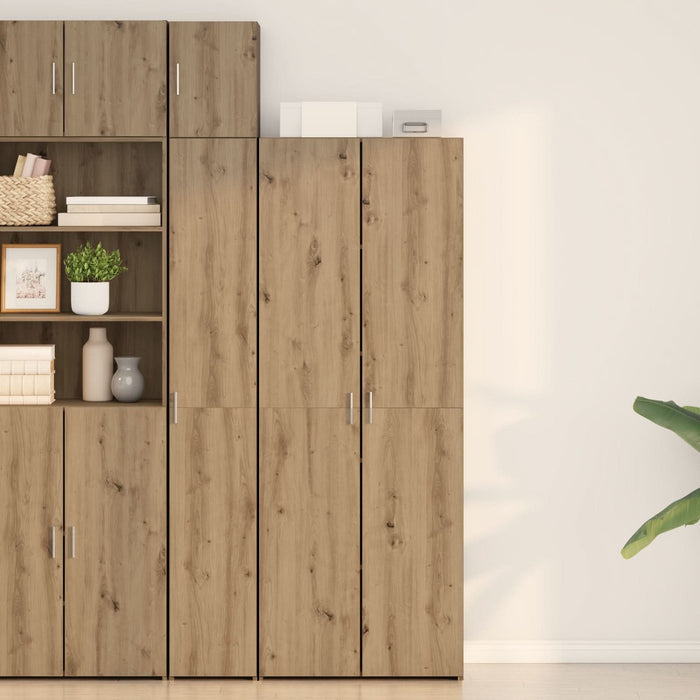 Bufet Artisan Oak 70x42.5x185 cm Lemn prelucrat - WALTI WALTI