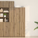 Bufet Artisan Oak 70x42.5x185 cm Lemn prelucrat - WALTI WALTI