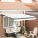 Markiza Retractabilă Automată vidaXL Alb 300x250 cm, Material de Înlocuire pentru Markiză vidaXL pentru Cadru de 3x2.5 m Alb - WALTI WALTI