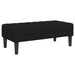 Set canapea de 2 piese cu perne din material negru - WALTI WALTI