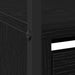 Cabinet pentru pantofi cu 4 sertare flip Black Oak 100x34x112 cm - WALTI WALTI