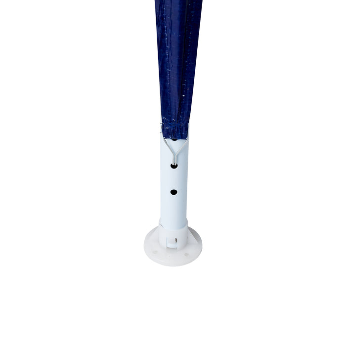 Tenda pentru petrecere albastră 6x4 m PE - WALTI WALTI