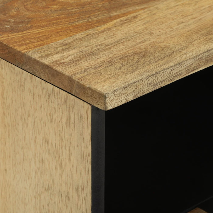 Sertar pentru TV 70x33.5x46 cm Lemn Masiv de Mango - WALTI WALTI