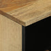 Sertar pentru TV 70x33.5x46 cm Lemn Masiv de Mango - WALTI WALTI