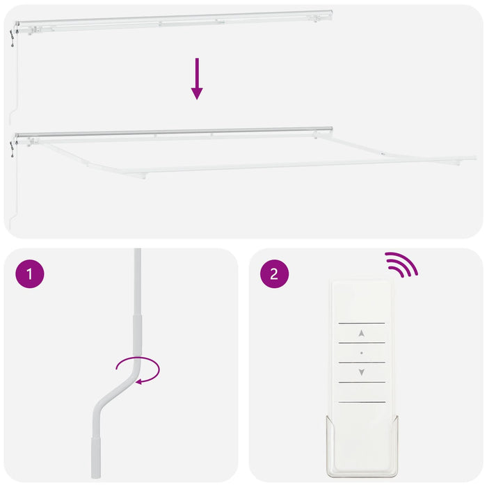 Marchiză retractabilă automată albă 400x300 cm, Schimburi pentru marchiză vidaXL de 4x3 m albă - WALTI WALTI