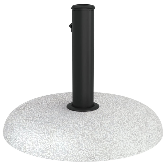 Bază pentru Parasol pentru Stâlpi de 37/42/52/58mm Gri Deschis Beton 20 kg - WALTI WALTI