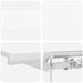 marchiză manuală retractabilă albă 450x300 cm, vidaXL husă de înlocuire pentru cadrul de 4,5x3 m alb - WALTI WALTI