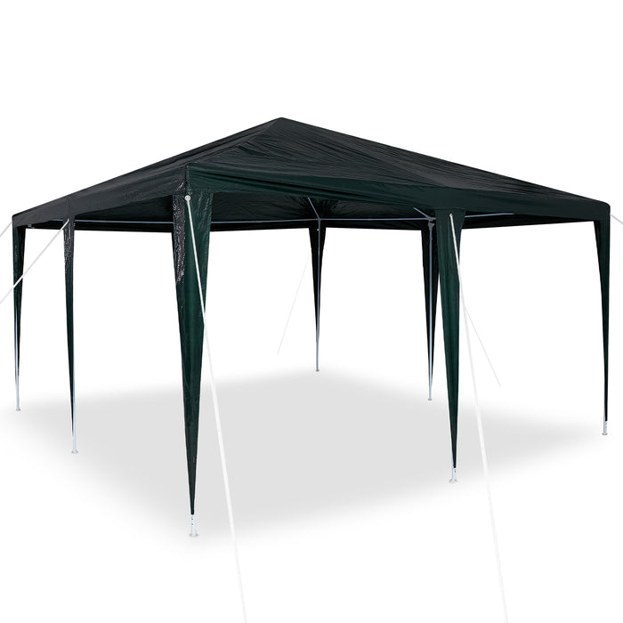 Cort de Petrecere Verde 4x4 m PE - WALTI WALTI