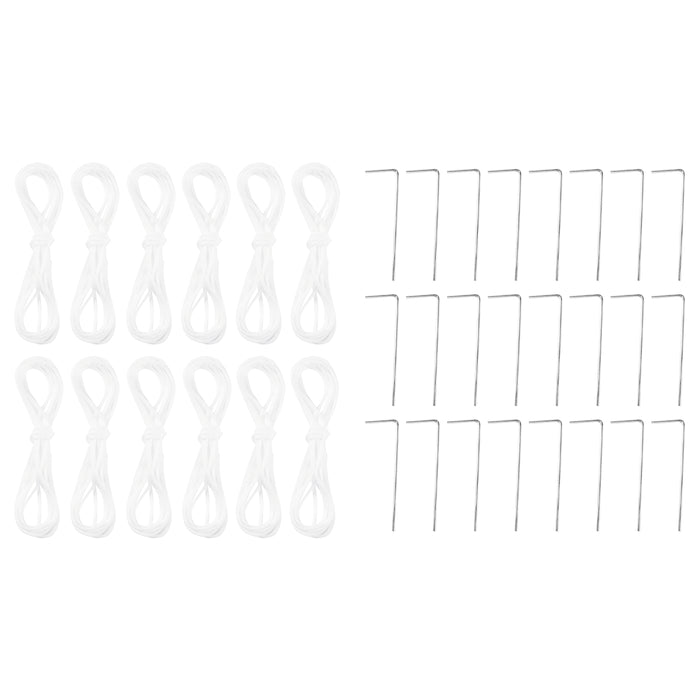 Cort de petrecere Antracit 8x4 m PE - WALTI WALTI