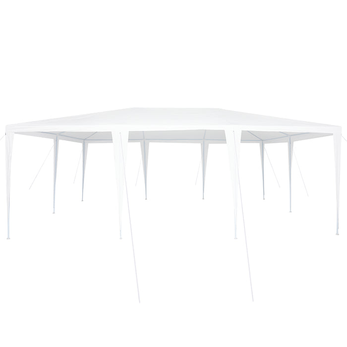 Cort de Petrecere Alb 6x4 m PE - WALTI WALTI