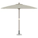 Bază pentru Parasol pentru Stâlpi de 37/42/52/58mm Gri Deschis Beton 20 kg - WALTI WALTI