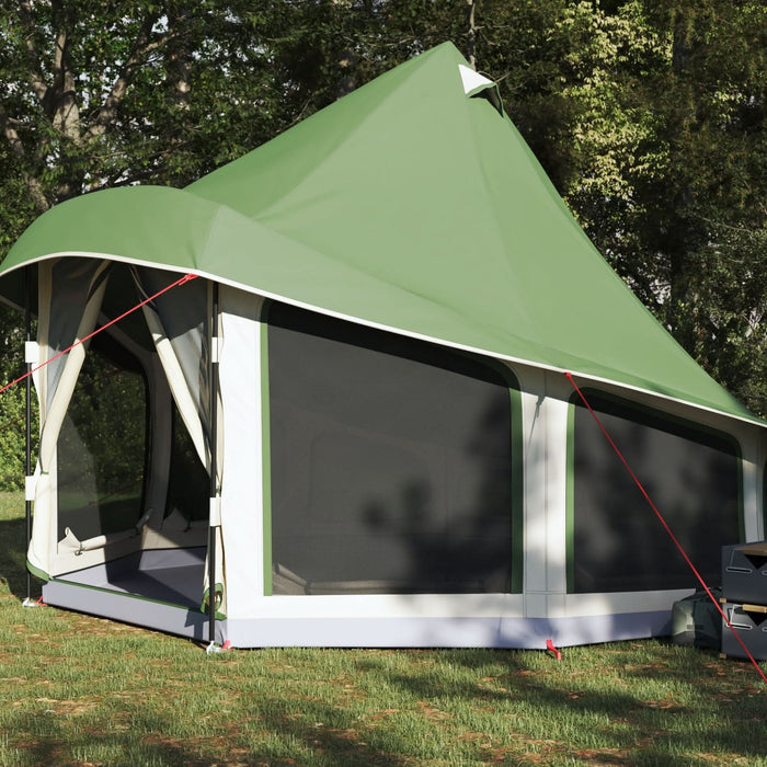 Cort Familial Tipi Verde 6 Persoane Impermeabil - WALTI WALTI