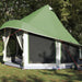 Cort Familial Tipi Verde 6 Persoane Impermeabil - WALTI WALTI