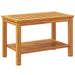 Masă de cafea 90x50x45 cm Lemn de acacia solid - WALTI WALTI