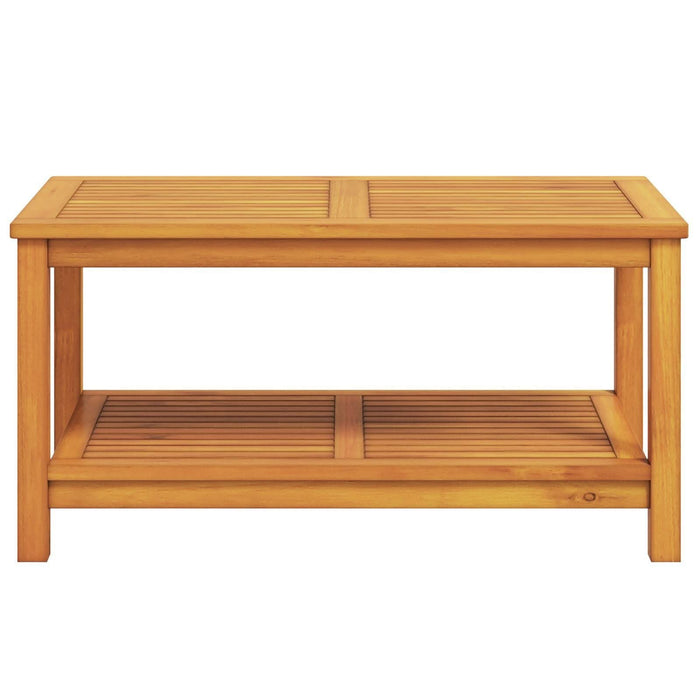 Masa de cafea 110x55x45 cm Lemn solid de acacia - WALTI WALTI