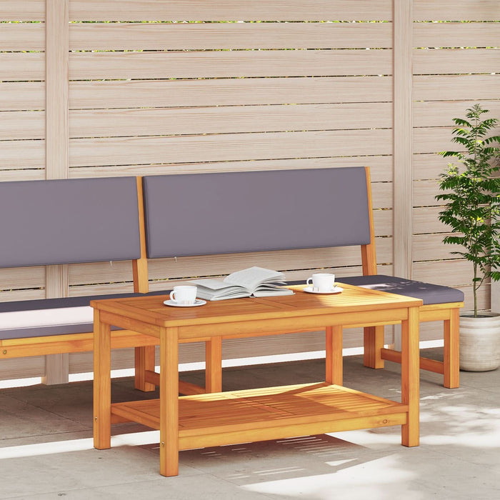 Masa de cafea 110x55x45 cm Lemn solid de acacia - WALTI WALTI