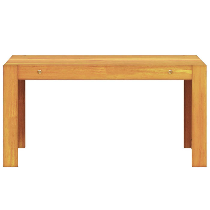 Masă de cafea 70x35x35 cm Lemn masiv Acacia - WALTI WALTI