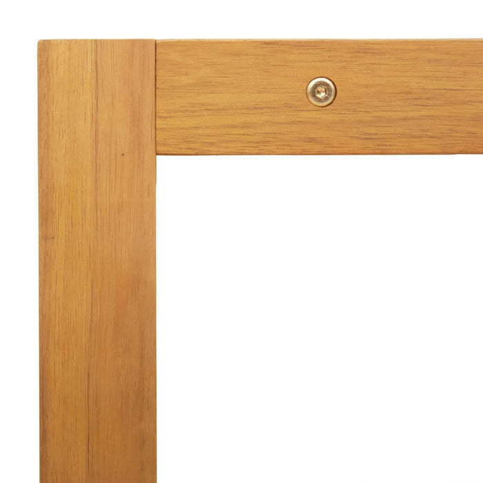 Masă de cafea 70x35x35 cm Lemn masiv Acacia - WALTI WALTI