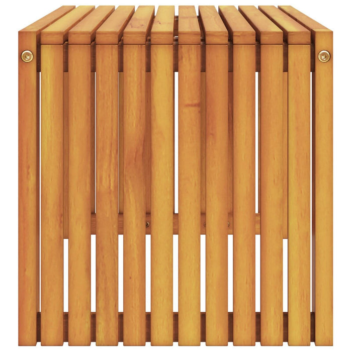 Masă de cafea 70x35x35 cm Lemn masiv Acacia - WALTI WALTI