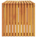 Masă de cafea 70x35x35 cm Lemn masiv Acacia - WALTI WALTI