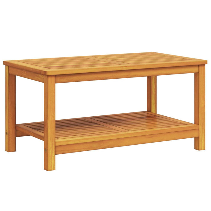 Masa de cafea 110x55x45 cm Lemn solid de acacia - WALTI WALTI