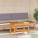Masă de cafea 90x50x45 cm Lemn de acacia solid - WALTI WALTI