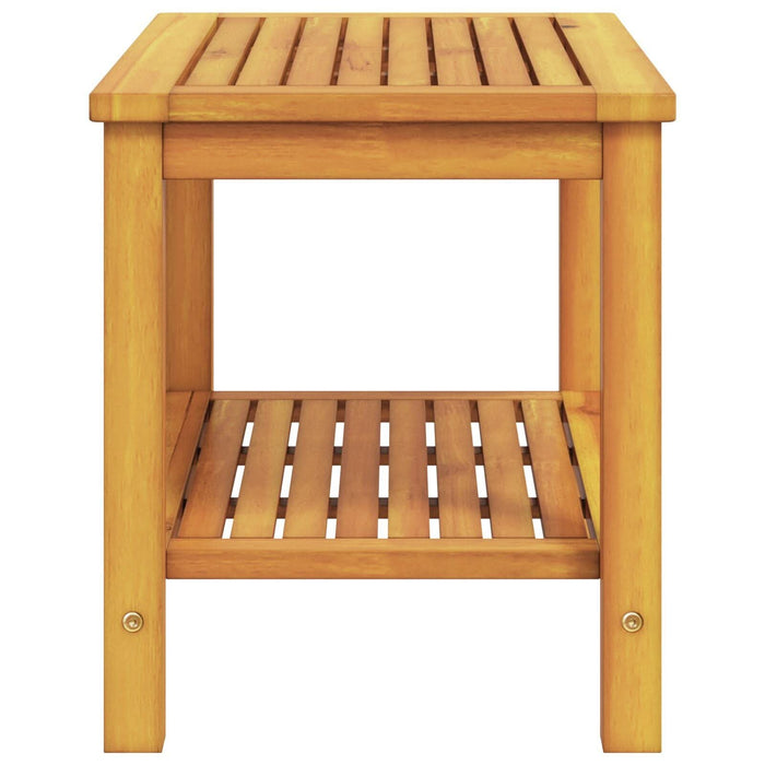 Masă de cafea 90x50x45 cm Lemn de acacia solid - WALTI WALTI