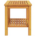 Masă de cafea 90x50x45 cm Lemn de acacia solid - WALTI WALTI
