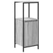 Set mobilier baie, 3 piese, gri sonoma, lemn prelucrat - WALTI WALTI