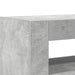 Comodă Gri beton Lemn stratificat 116 x 30 x 75 cm Rectangulară - WALTI WALTI